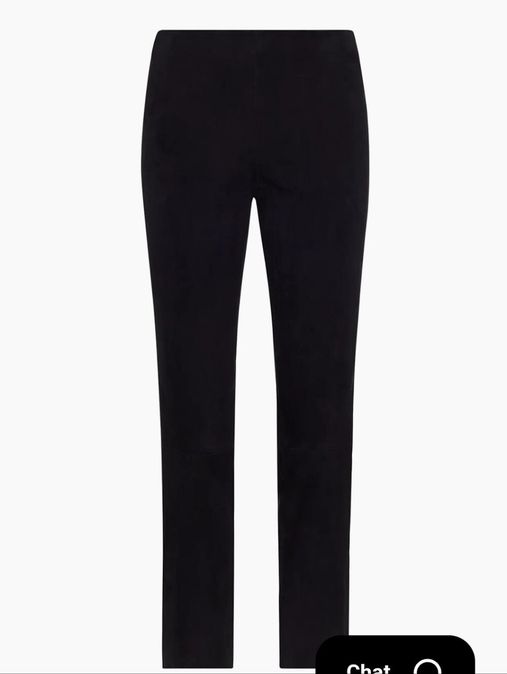 Vince Black Suede Pants.